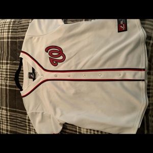 Washington Nationals Bryce Harper Jersey